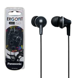 Slúchadlá Do uší Panasonic RP HJE 125E K Bluetooth - Čierna