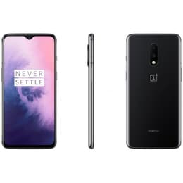 OnePlus 7 128 GB (Dual SIM) - Sivá