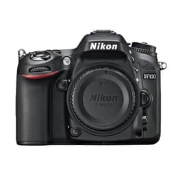 Nikon D7100 Zrkadlovka 24 - Čierna
