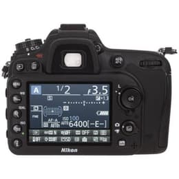 Nikon D7100 Zrkadlovka 24 - Čierna