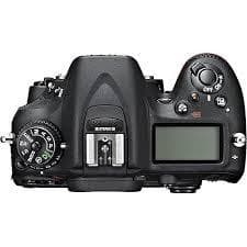 Nikon D7100 Zrkadlovka 24 - Čierna