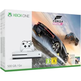 Xbox One S 500GB - Biela + Forza Horizon 3