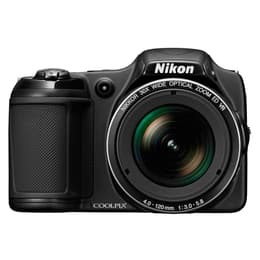 Nikon Coolpix P520 Bridge 18 - Čierna