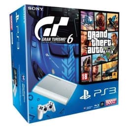 PlayStation 3 Slim - HDD 500 GB - Biela