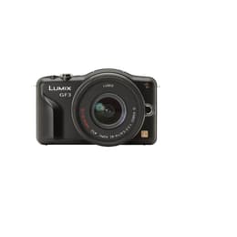 Panasonic Lumix DMC-GF3 Hybridný 12 - Čierna