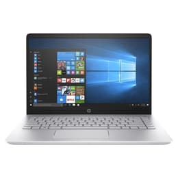 HP Pavilion 14-bk001nf 14" (2016) - Core i3-7100U - 6GB - SSD 256 GB AZERTY - Francúzska