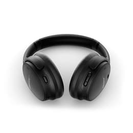 Slúchadlá Bose QuietComfort 45 Potláčanie hluku bezdrôtové Mikrofón - Čierna