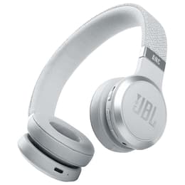 Slúchadlá Jbl Live 460NC Bluetooth Mikrofón - Biela