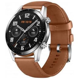 Smart hodinky Huawei Watch GT á á - Hnedá