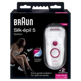 Epilátor Braun Silk epil 5-5380