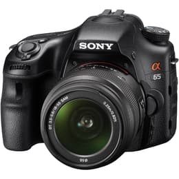 Sony SLT-A65 Zrkadlovka 24 - Čierna
