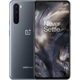 OnePlus Nord 128 GB (Dual SIM) - Sivá