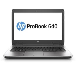 HP ProBook 640 G2 14” (2016)