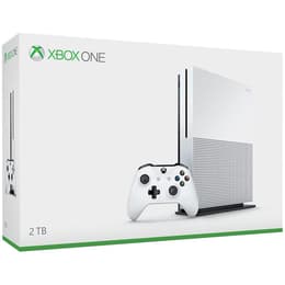 Xbox One S 2000GB - Biela