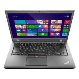 Lenovo ThinkPad T450 14" (2015) - Core i5-5300U - 8GB - SSD 256 GB AZERTY - Francúzska
