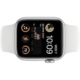 Apple Watch (Series SE) 2022 GPS + mobilná sieť 40mm - Hliníková Starlight - Sport loop Strieborná