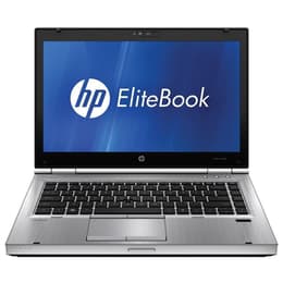 HP EliteBook 8470p 14" () - Core i5-3340M - 8GB - HDD 320 GB AZERTY - Francúzska