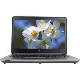 HP ProBook 640 G1 14" (2014) - Core i5-4200M - 4GB - SSD 120 GB AZERTY - Francúzska