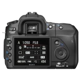 Sony A200 Zrkadlovka 10 - Čierna