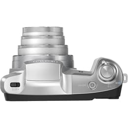 Olympus SZ-16 iHS Kompakt 16 - Biela/Strieborná