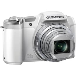 Olympus SZ-16 iHS Kompakt 16 - Biela/Strieborná