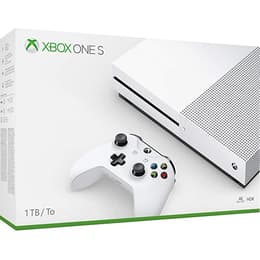 Xbox One S 1000GB - Biela