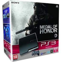 PlayStation 3 Slim - HDD 320 GB - Čierna