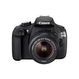 Canon EOS 1200D Zrkadlovka 18 - Čierna