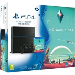 PlayStation 4 1000GB - Čierna + No Man's Sky