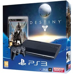 PlayStation 3 Super Slim - HDD 500 GB - Čierna