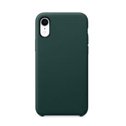 Obal iPhone XR - Silikón - Zelená