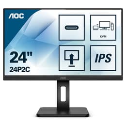 Monitor 23,8 Aoc 24P1 1920 x 1080 LCD Čierna