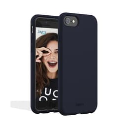 Obal iPhone SE (2022/2020)/8/7/6/6S - Silikón - Modrá