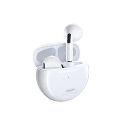 Slúchadlá Do uší Remax RX50I Potláčanie hluku Bluetooth - Biela