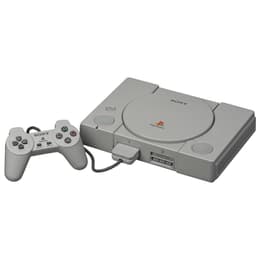 PlayStation 1 - HDD 0 MB - Sivá