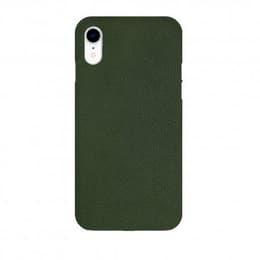 Obal iPhone X - Plast - Zelená