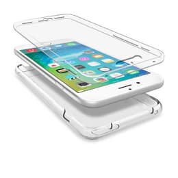 Obal 360 iPhone 7/8/SE 2020/2022 - TPU - Priehľadná