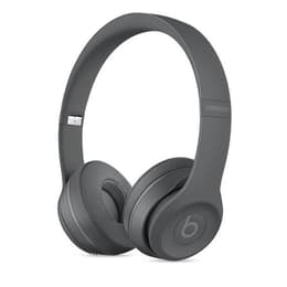 Slúchadlá Beats By Dr. Dre Solo 3 Wireless Potláčanie hluku bezdrôtové Mikrofón - Sivá