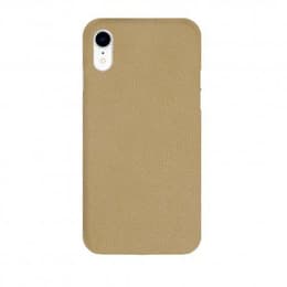 Obal iPhone XR - Plast - Sivá