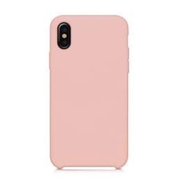 Obal iPhone X/XS - Nano kvapalina - Ružová