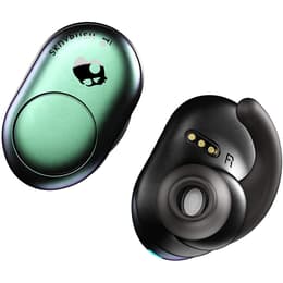 Slúchadlá do uší Do uší Skullcandy Push True Wireless Bluetooth - Čierna/Zelená