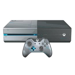 Xbox One 1000GB - Sivá - Limitovaná edícia Halo 5: Guardians +