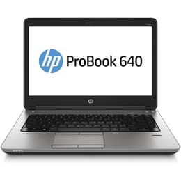 HP ProBook 640 G1 14” (február 2015)