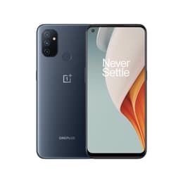 OnePlus Nord N100 64 GB - Sivá