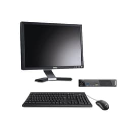 Lenovo ThinkCentre M73 Tiny 22" Pentium 2.7 GHz - HDD 250 GB - 4 GB