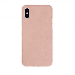 Obal iPhone X/XS - Plast - Ružová