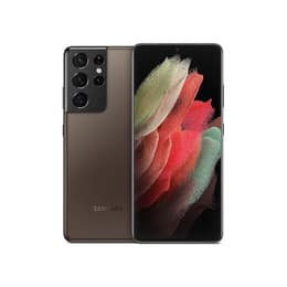Galaxy S21 Ultra 5G 256 GB (Dual SIM) - Hnedá