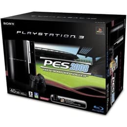 PlayStation 3 - HDD 40 GB - Čierna