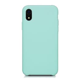 Obal iPhone XR - Nano kvapalina - Cyanová