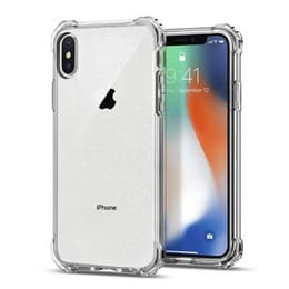 Obal iPhone X/XS - TPU - Priehľadná